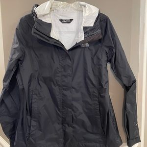 The North Face Rain jacket, Large